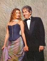 Mlle Agnes et Philippe Gildas