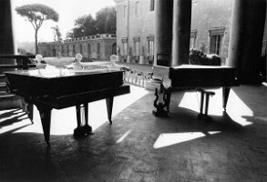 La Villa Médicis  Pianos en Attente