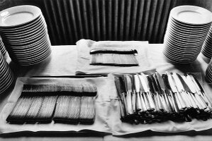 La Villa Médicis Avant le Déjeuner