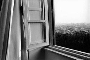 La Villa Médicis Vue de ma Fenetre