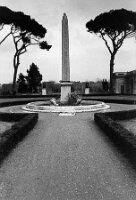 La Villa Médicis l'Obélisque