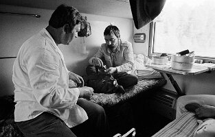 Le chef du Wagon Restaurant