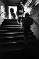 Moscou Escalier dans la Gare