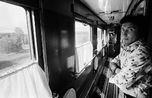 Serguei dans le Couloir